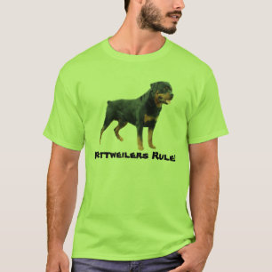 Camiseta unisex de Rottweiler