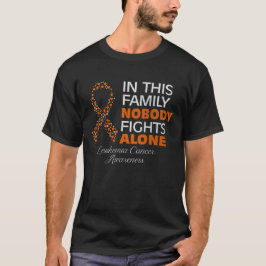 Camiseta Unisex de sensibilización sobre el cáncer