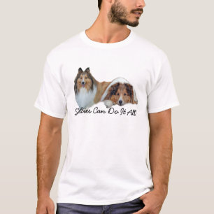 Camiseta unisex de Sheltie