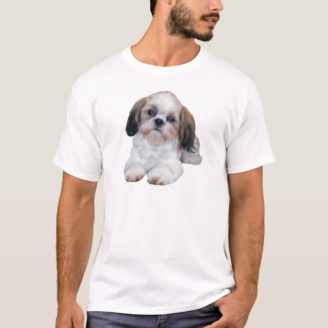 Camiseta unisex de Shih Tzu (Anverso)