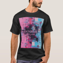Camiseta Unisex de Streetwear Retro Colorida