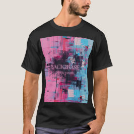 Camiseta Unisex de Streetwear Retro Colorida