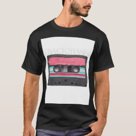 Camiseta Unisex de streetwear retro Neon 80s