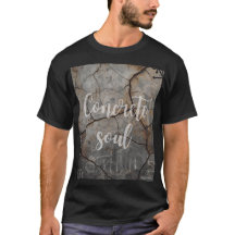 Camiseta unisex de streetwear underground Concreto
