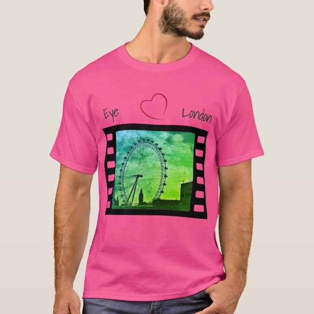 Camiseta Unisex de vacaciones de la rueda de la fortuna Eur (Anverso)