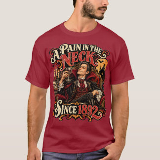 Camiseta unisex de vampiro