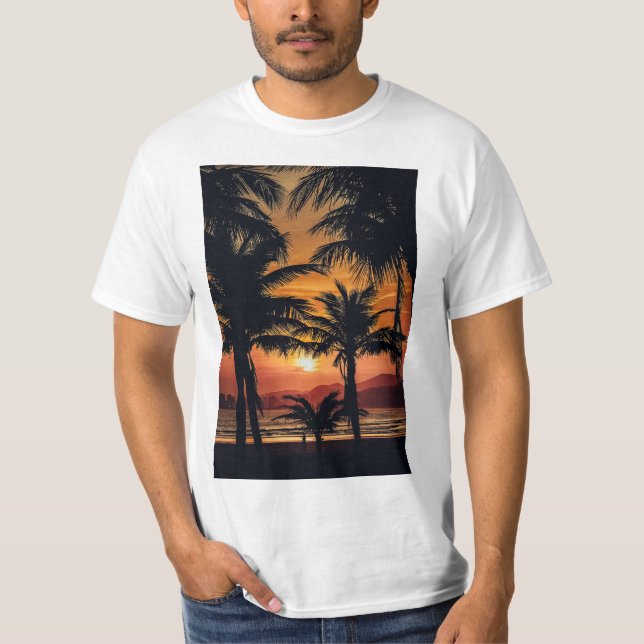Camiseta Unisex de verano (Anverso)