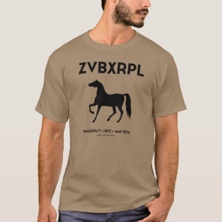 Camiseta unisex de ZVBXRPL (guijarro)