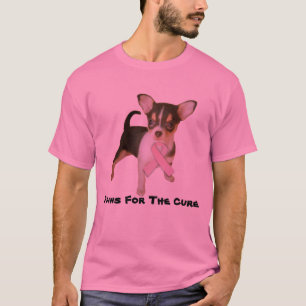 Camiseta unisex del cáncer de pecho de la