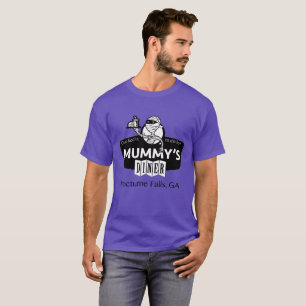 Camiseta unisex del comensal de la momia