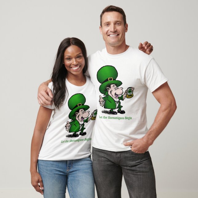 Camiseta Unisex del Día de San Patricio (Unisexo)