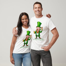 Camiseta Unisex del Día de San Patricio