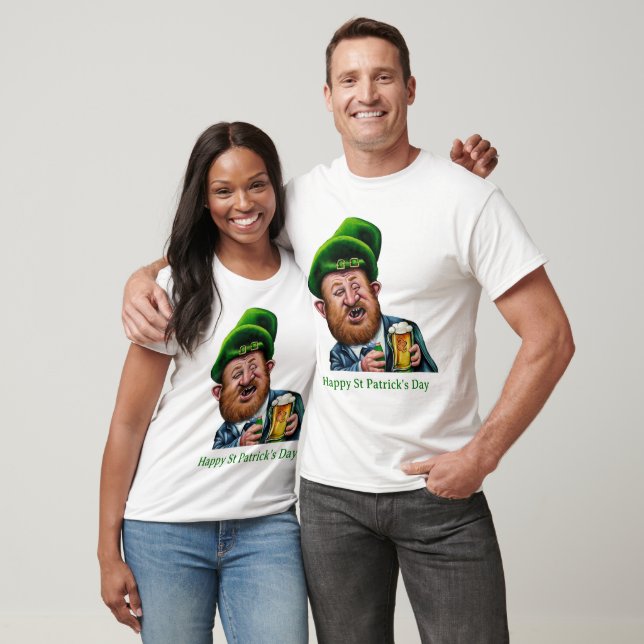 Camiseta Unisex del Día de San Patricio (Unisexo)