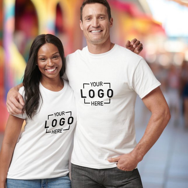 Camiseta Unisex del logotipo comercial de personalizado (Subido por el creador)