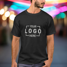Camiseta Unisex del logotipo comercial de personalizado