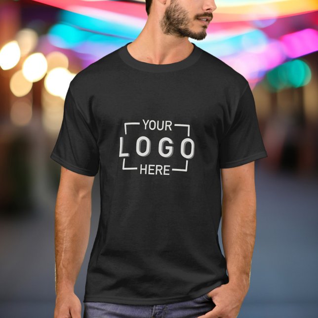 Camiseta Unisex del logotipo comercial de personalizado (Subido por el creador)