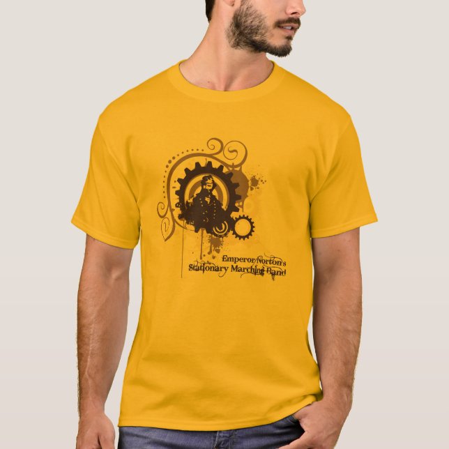 Camiseta unisex del logotipo del emperador (Anverso)