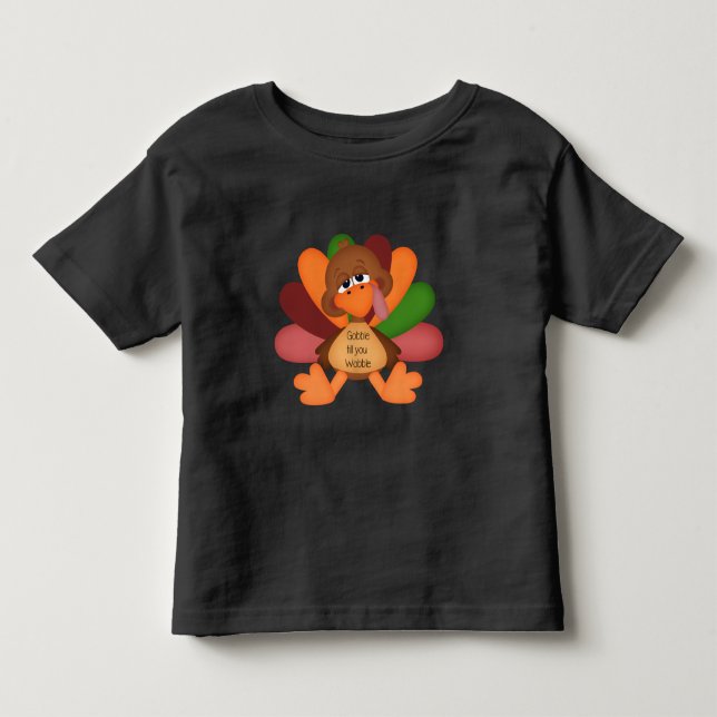 Camiseta unisex divertida del niño de la acción de (Anverso)