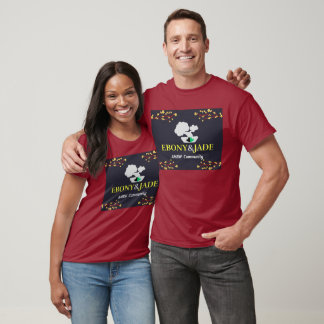 Camiseta Unisex Ebony y Jade T-Shirt