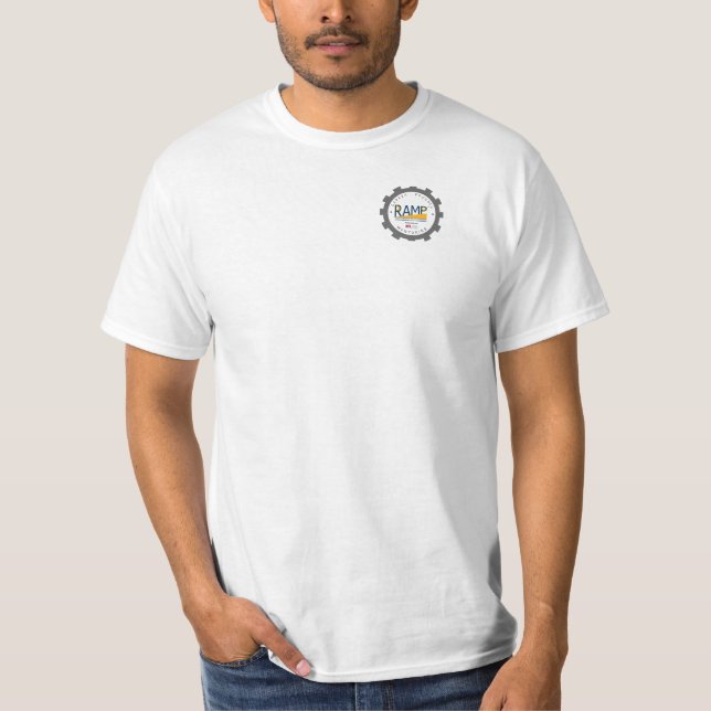 Camiseta Unisex ECNV R.A.M.P (Anverso)