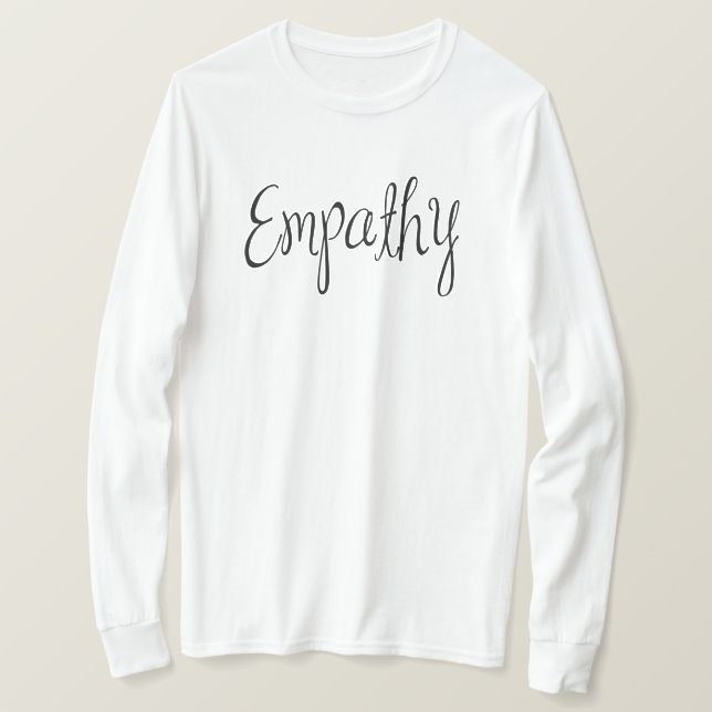 Camiseta Unisex Empathy (Anverso del diseño)