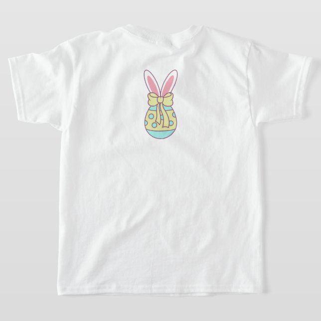 Camiseta Unisex "Feliz Pascua" (Distribución Reverso )