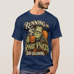 Camiseta unisex Frankenstein Spare Parts