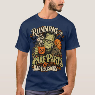 Camiseta unisex Frankenstein Spare Parts