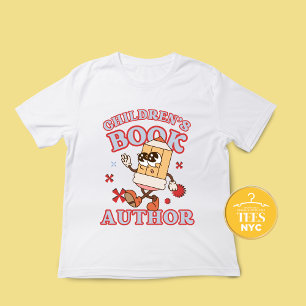 Camiseta Unisex Groovy, autora del libro para niño