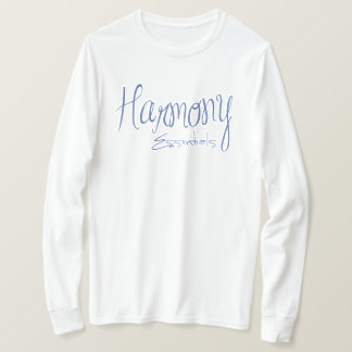 Camiseta Unisex Harmony Essentials (azul)