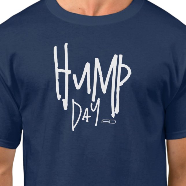 Camiseta Unisex ISD Día del Jorobado (Subido por el creador)