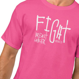 Camiseta Unisex ISD Lucha Contra el Cáncer de Mama