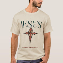 Camiseta Unisex - "Jesús: mi ancla en cada torment