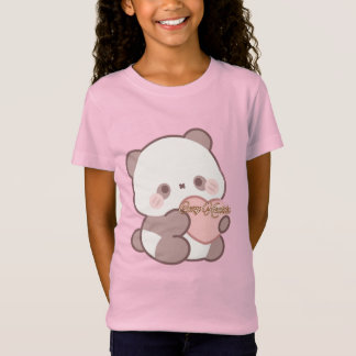 Camiseta Unisex Kawaii Love Bear