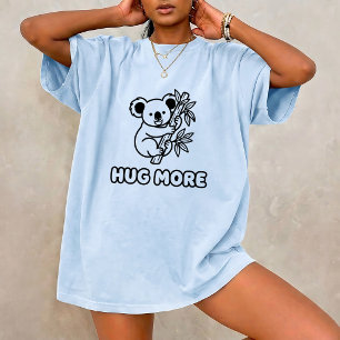 Camiseta Unisex Koala Hug More SVG