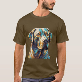 Camiseta Unisex Labrador Recuperador Perro Amantes Regalos 