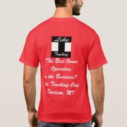 Camiseta Unisex Like Truck Tee con Logo
