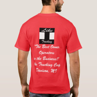 Camiseta Unisex Like Truck Tee con Logo