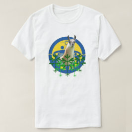 Camiseta Unisex "Llamas toman Massena" Tee