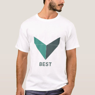 Camiseta Unisex Logo Blanco – Simple, Personalizad