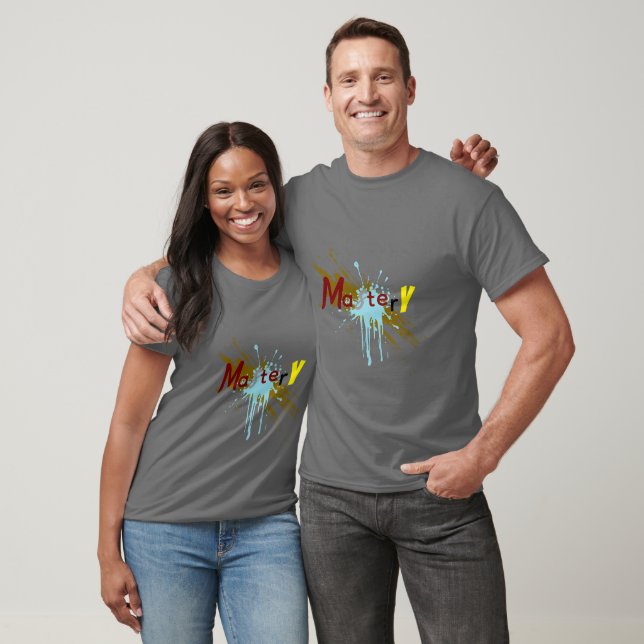 Camiseta Unisex Mastery Dark (Unisexo)