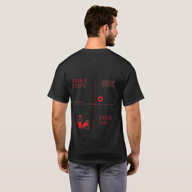 Camiseta Unisex mínima (Reverso completo)