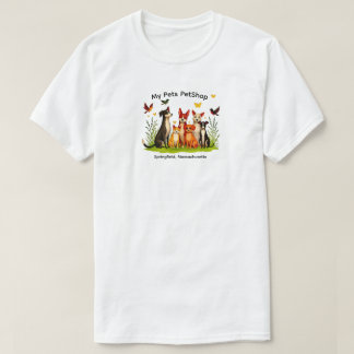 Camiseta Unisex Mis Mascotas