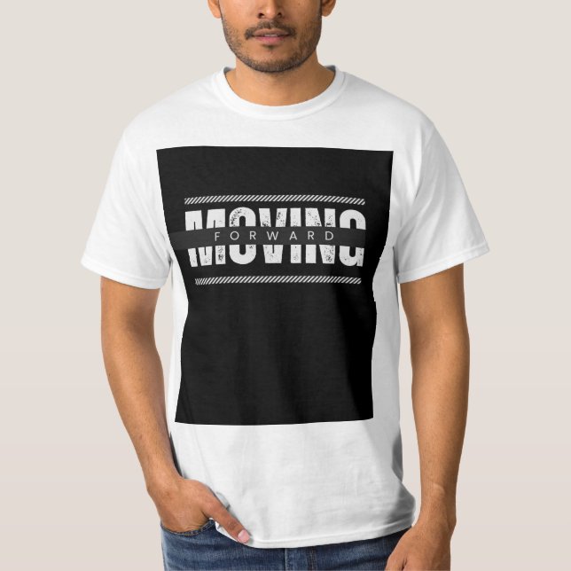 Camiseta unisex Moving Forward (Anverso)