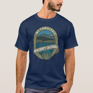 Camiseta Unisex Mt Tamalpais Marin County California