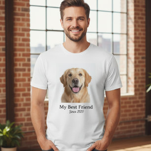 Camiseta Unisex My Best Friend T-shirt - Personalized