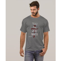 Camiseta Unisex "Nada ha cambiado, eres amado"