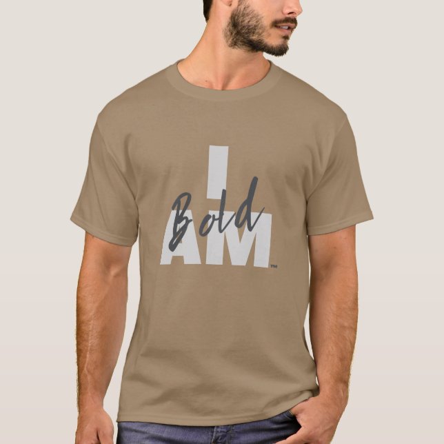 Camiseta Unisex negrita IAM (colores oscuros) (Anverso)