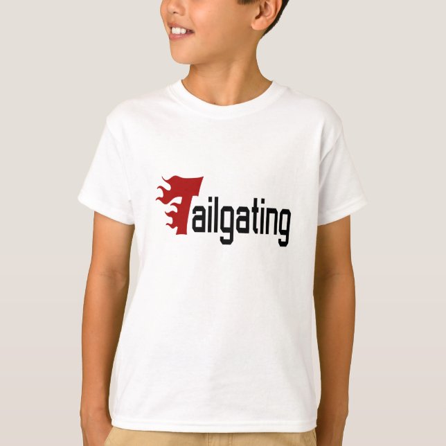 Camiseta Unisex Niños para Tailgating (Anverso)