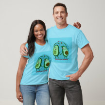 CAMISETA UNISEX NOVIOS